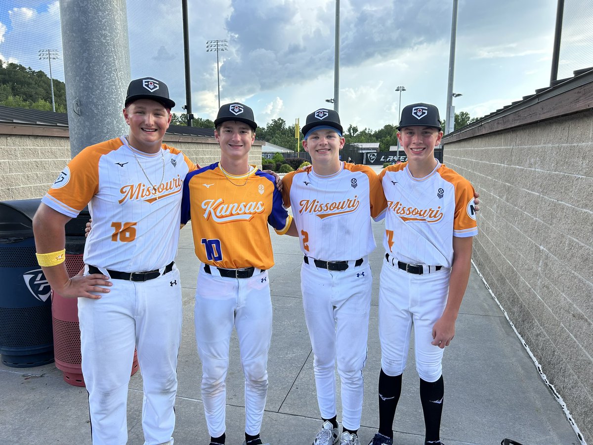 It was an honor representing Team Kansas this week in Georgia at the <a href="/PBRTournaments/">Prep Baseball Tournaments</a> Junior Future Games along with the teammates, friends, &amp; family. Special thank you to all the coaches who spent their time and energy making us better than we came. <a href="/PbrUrban/">Andy Urban PBR</a> <a href="/PB_Wilk/">Eliott Wilk</a>