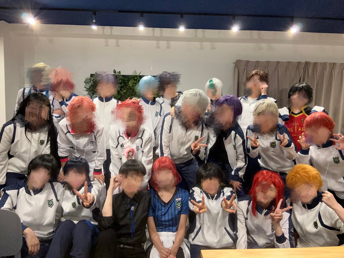 paaaaruru_06's tweet image. 最高なエゴイストたちが集まりました✌️
 #ブルロタコパ0726