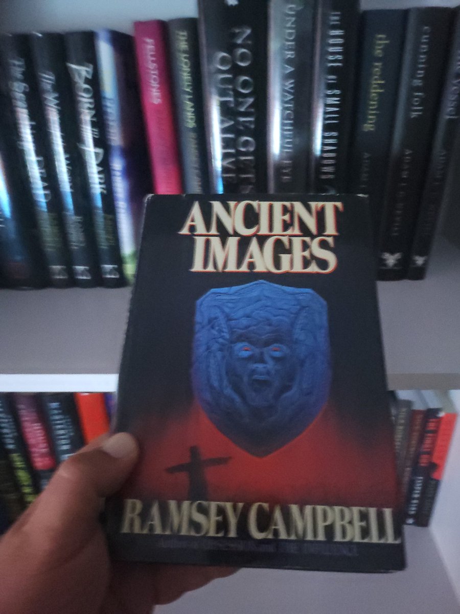 JosephMulak's tweet photo. Though I've been a fan for about 30 years, I somehow never got around to reading this book. I just finishednit and all I can say is it is one of his best. Ramsey Campbell is truly a master of horror. https://t.co/CQPHGaZD1X