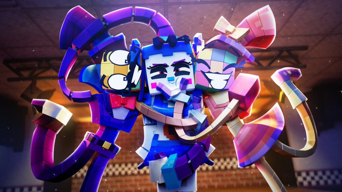 zaminationyt's tweet image. Thank you all SO much for watching FAF S2 Episode 3!
#zamination #fazbearandfriends
What was YOUR 🫵 favorite moment? mine was when bonnie lego