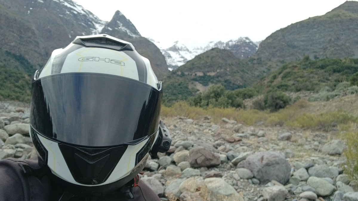 Hoy hice un poco de off road.