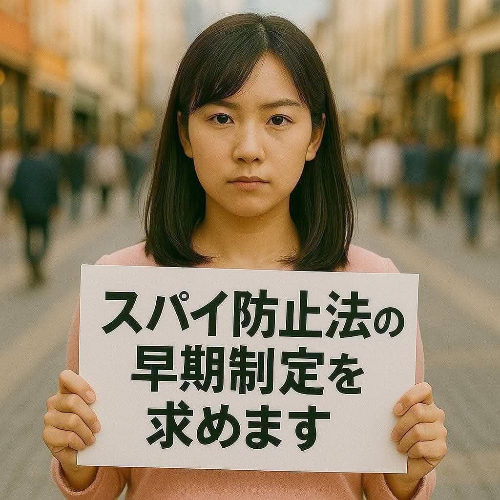 nihongasukijp's tweet image. スパイ防止法を早く成立させて下さい。
日本はスパイ天国
主な国の #スパイ罪 の最高刑
🇨🇳中国:死刑
🇷🇺ロシア:死刑
🇰🇵北朝鮮:死刑
🇺🇸アメリカ:死刑
🇬🇧イギリス:拘禁刑
🇫🇷フランス:無期懲役
🇸🇪スウェーデン:無期懲役
🇯🇵日本:なし(#野放し)
世界で #スパイ防止法 が無いのは 日本 だけ