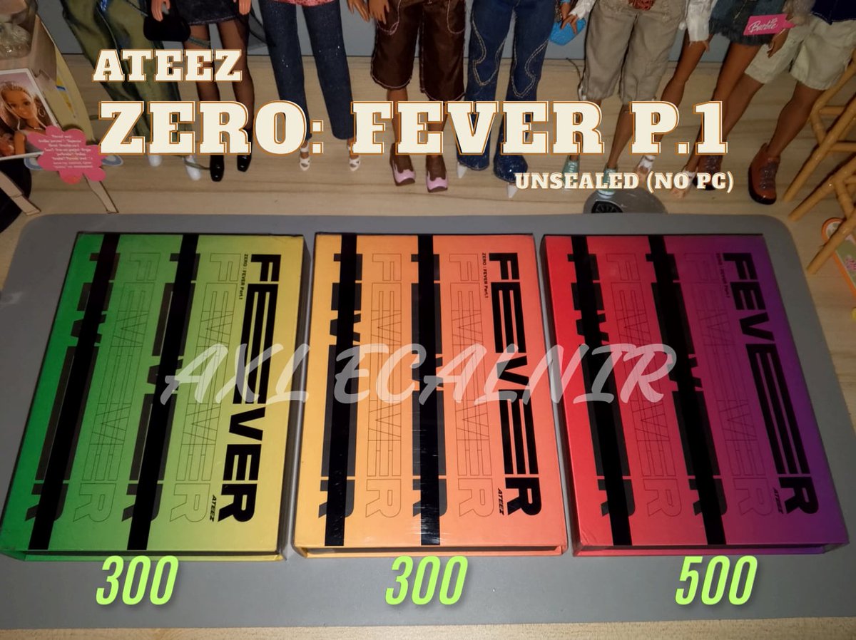atinycuti3's tweet photo. WTS LFB PH ATEEZ FEVER ALBUMS

FOR SALE 🎀
letting go of some of my collection mostly Ateez's albums, xikers, xdinary heroes and more. kindly message me if ur interested ^^ prices are listed down below

rfs: quitting

mop: gcash
mod: j&amp;t
loc: Sto. Tomas City, Batangas https://t.co/HiFWklsIZK