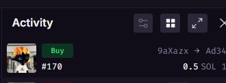 SolanaSprotos's tweet image. you pray 
I snipe.