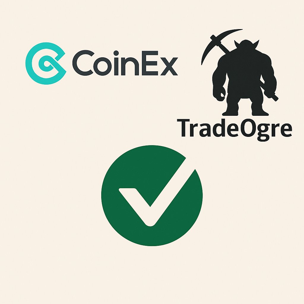 Dave_crrypt's tweet image. We extend our sincere appreciation to @coinexcom and @TradeOgre for their continued support of @Vertcoin
Your commitment to listing truly decentralized, community driven projects like $VTC helps preserve the original ethos of cryptocurrency;
- fairness
- transparency and
-…
