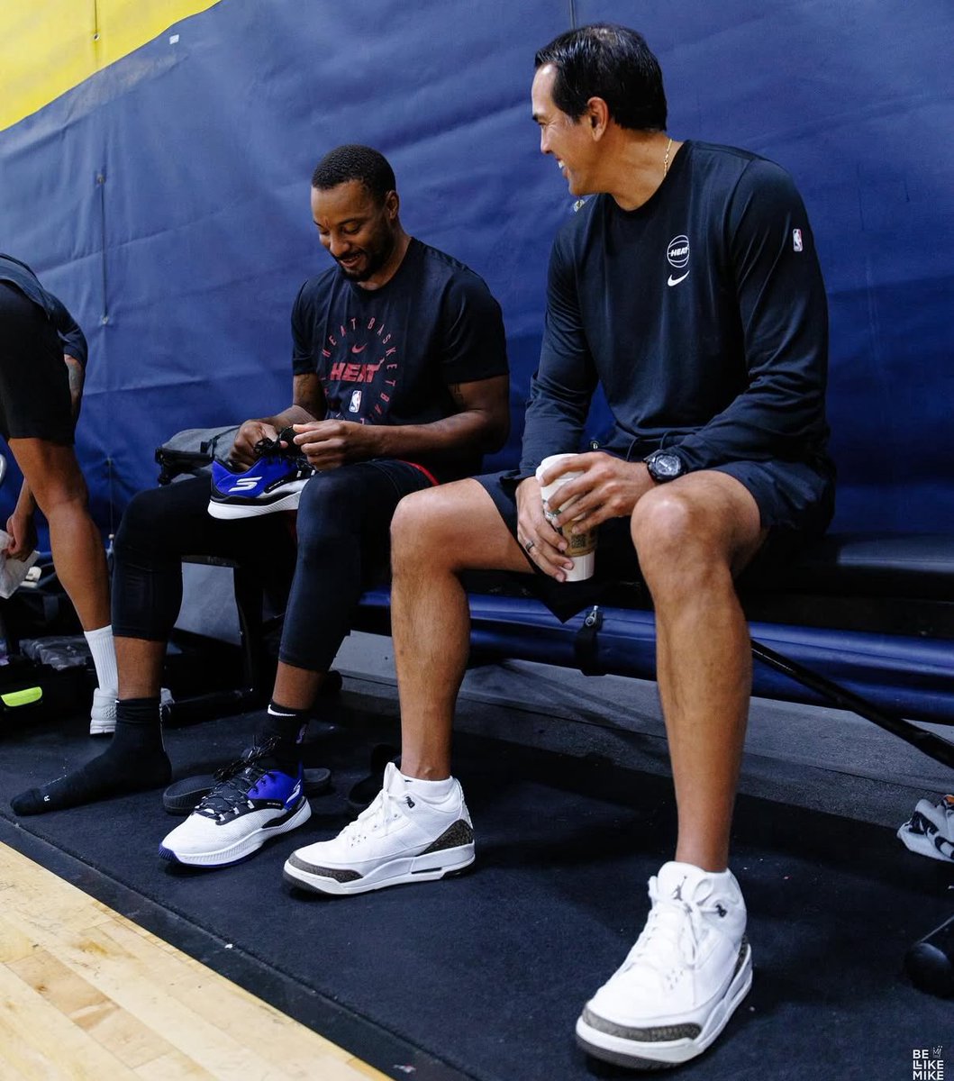 WadexFlash's tweet image. Erik Spoelstra on what Norman Powell brings to the HEAT:
βThe competitive spirit, the nature, the toughness that he brings β thats the part we really liked about him initiallyβ¦excited to have his personality and his competitiveness with our group.β
We ready for next seasonπ£οΈ