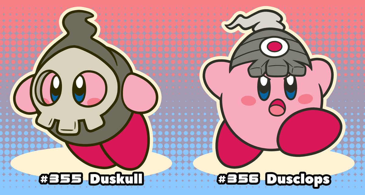 p_fritzart's tweet image. Shuppet, Banette. Duskull, Dusclops. Tropius. Chimecho.