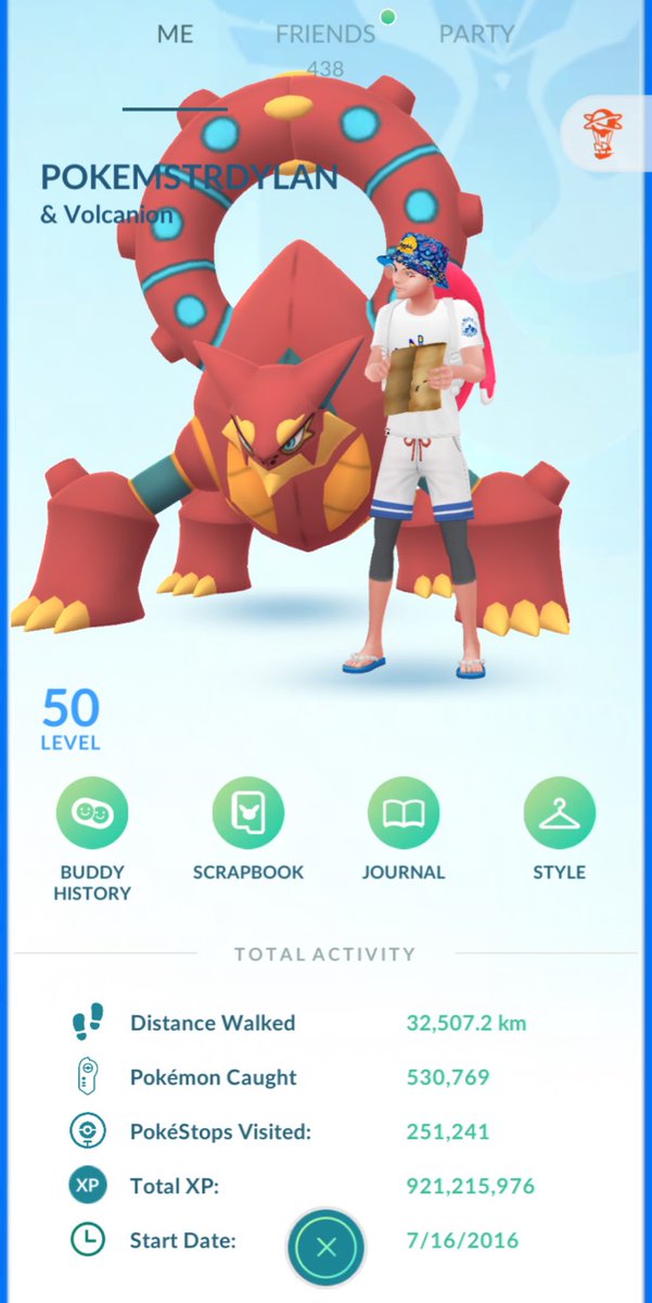 DylanJustison's tweet image. 1 BILLION XP! What a grind this week was. I worked all but 1 day of this event. Going into Go Fest Jersey I was hoping to get to 800 million XP and not even 2 months later I’m at 1 Billion!!! Thank you everyone for your help.  Anything really is possible! 

#PokemonGo