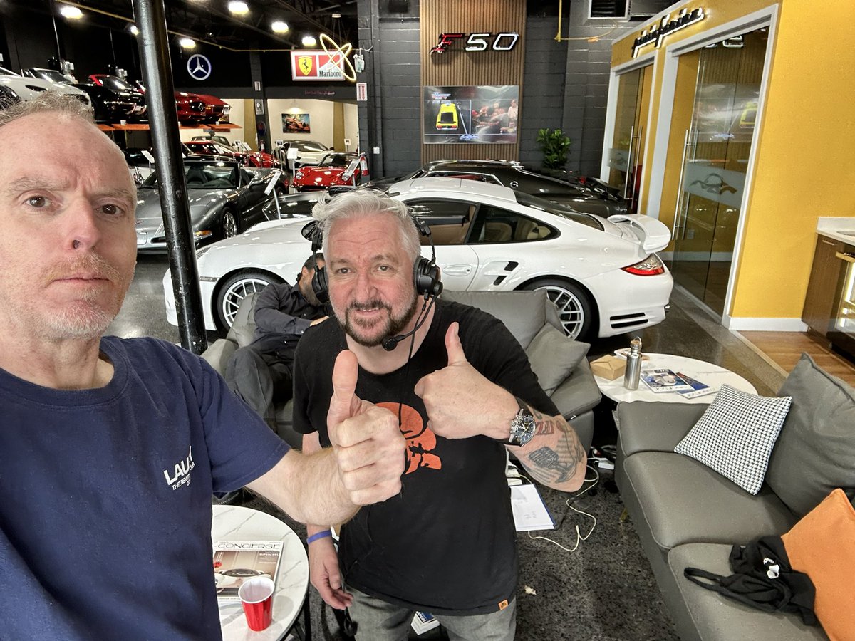 Tonight 8pm <a href="/Sportsnet650/">Sportsnet 650</a> it’s the Chat Room at Tyrant Studios. It’s a bit of a different show for a few reasons. Namely we are on location at
#WestCoastDreamMachines in #WestVancouver. <a href="/reallyjoeleary/">Joe Leary</a> kicks it off and I’m not far behind! But Where’s Danny? 
Tune in!