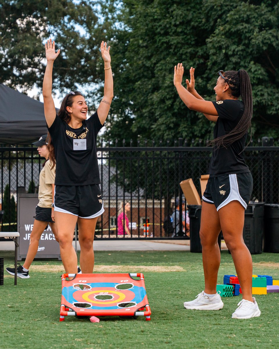 Wake Women's Soccer tweet media