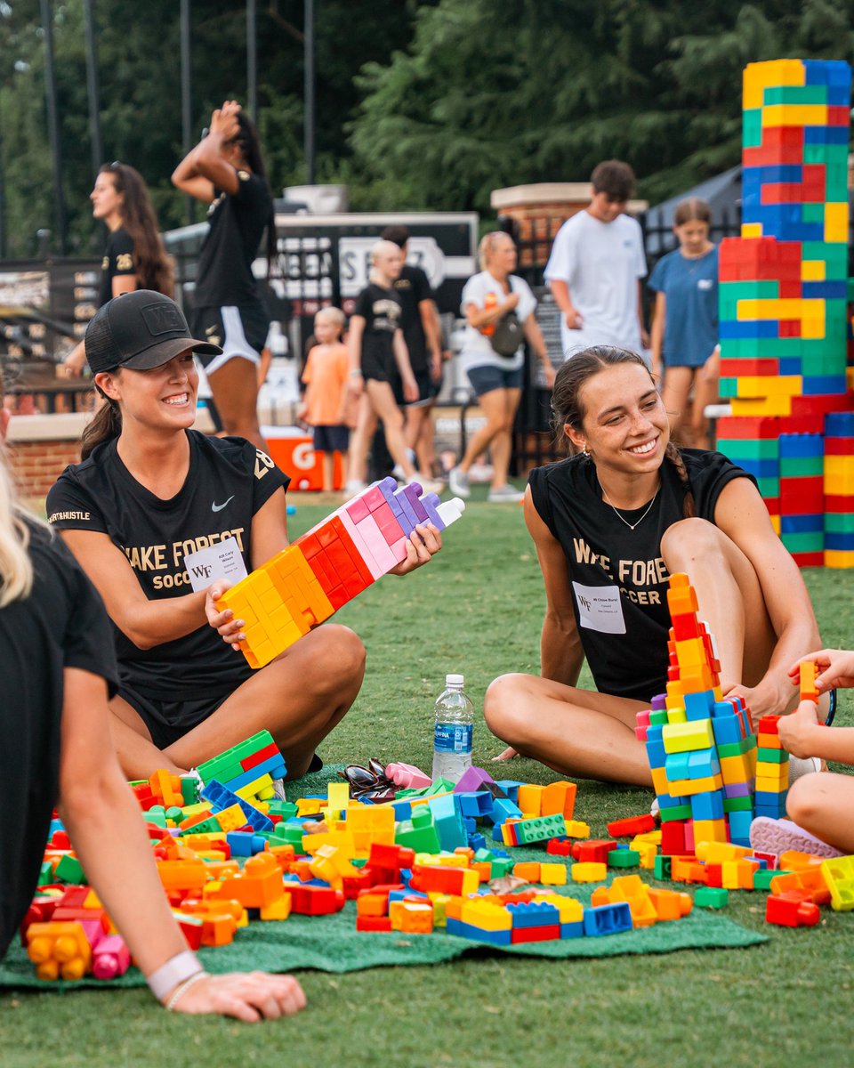 Wake Women's Soccer tweet media
