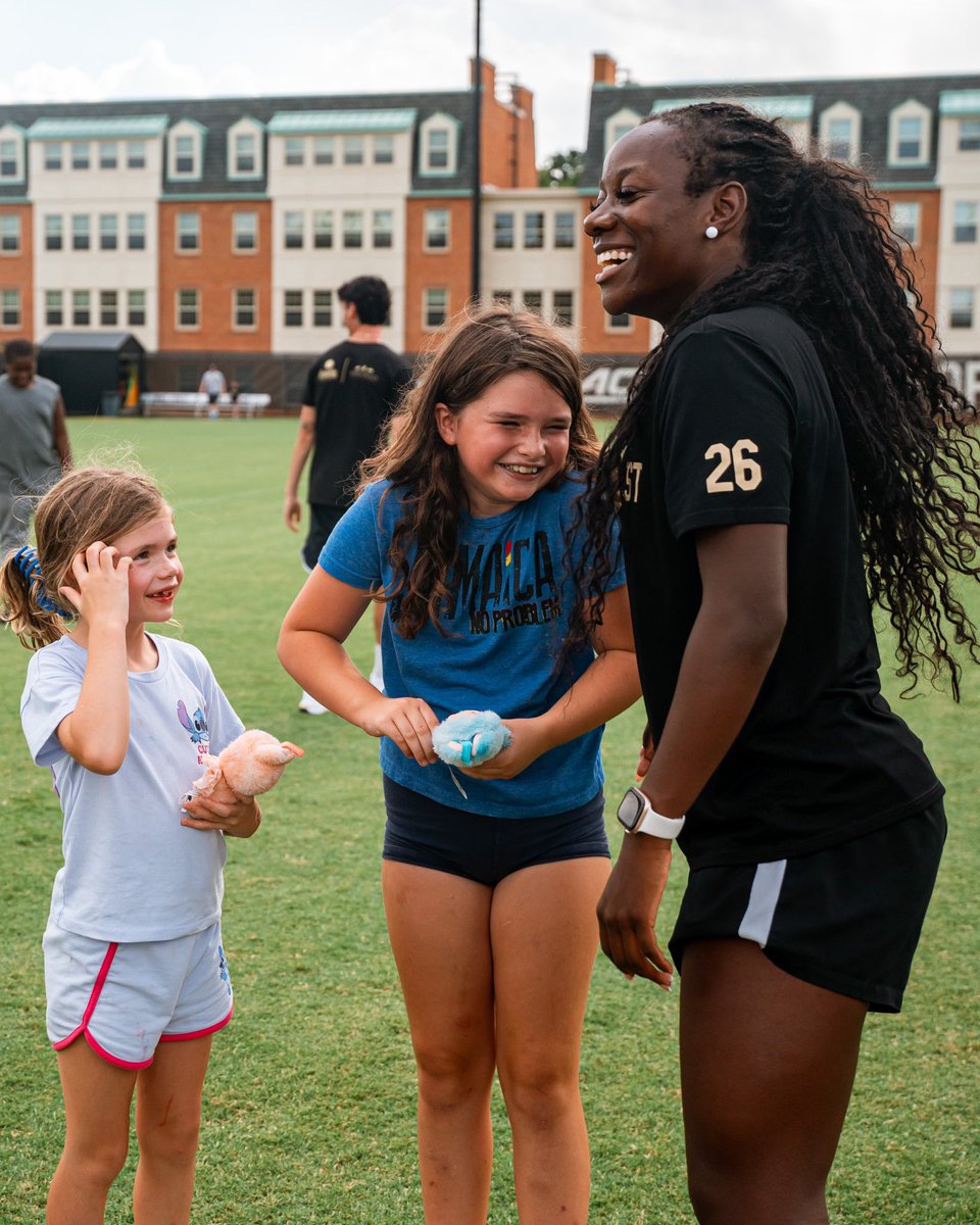 Wake Women's Soccer tweet media