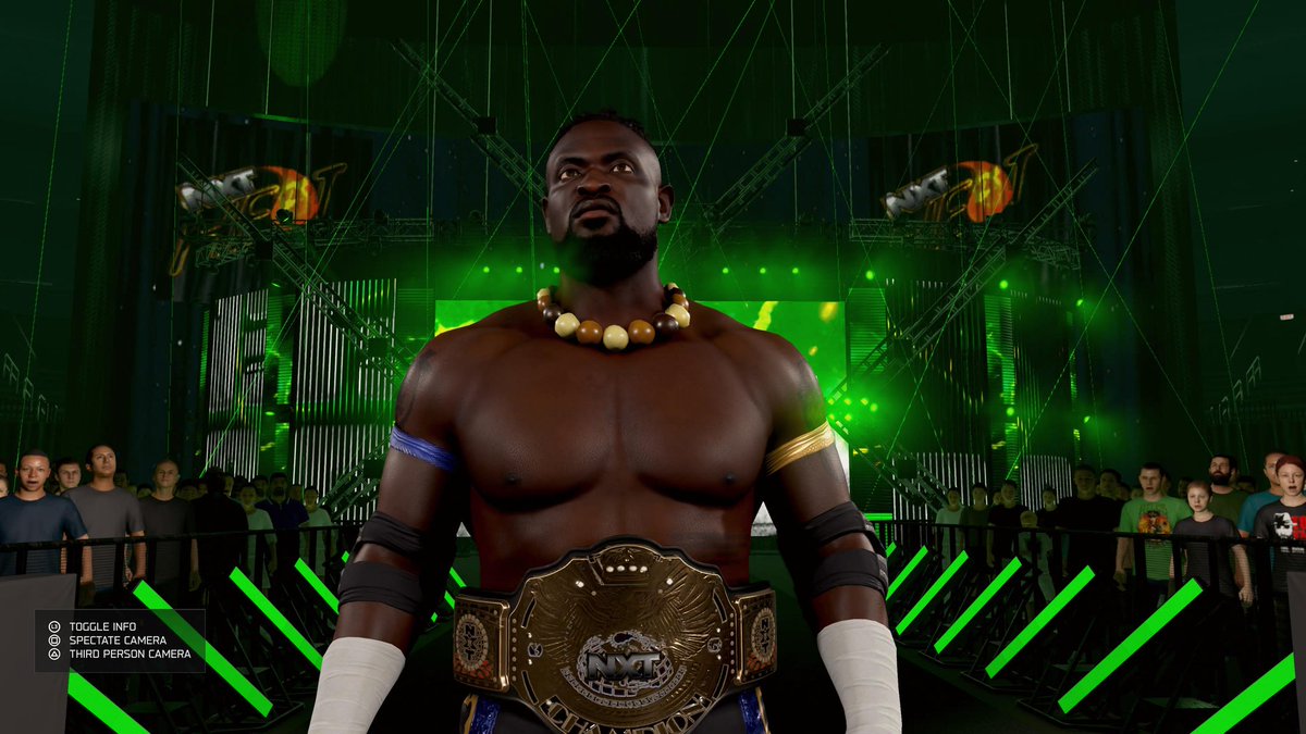 JRebellious2018's tweet image. Messing around with some editing 1st seeing if I can utilize the create a video mode to create a nameplate overlay that I can later edit and concept of a custom NXT Championship #WWE2K25 @WWEgames @TPWSpodcast @Cameron_CWE @WittyWitterson @dannydegante1 @SelfMadeB33ZY @GuardLion1
