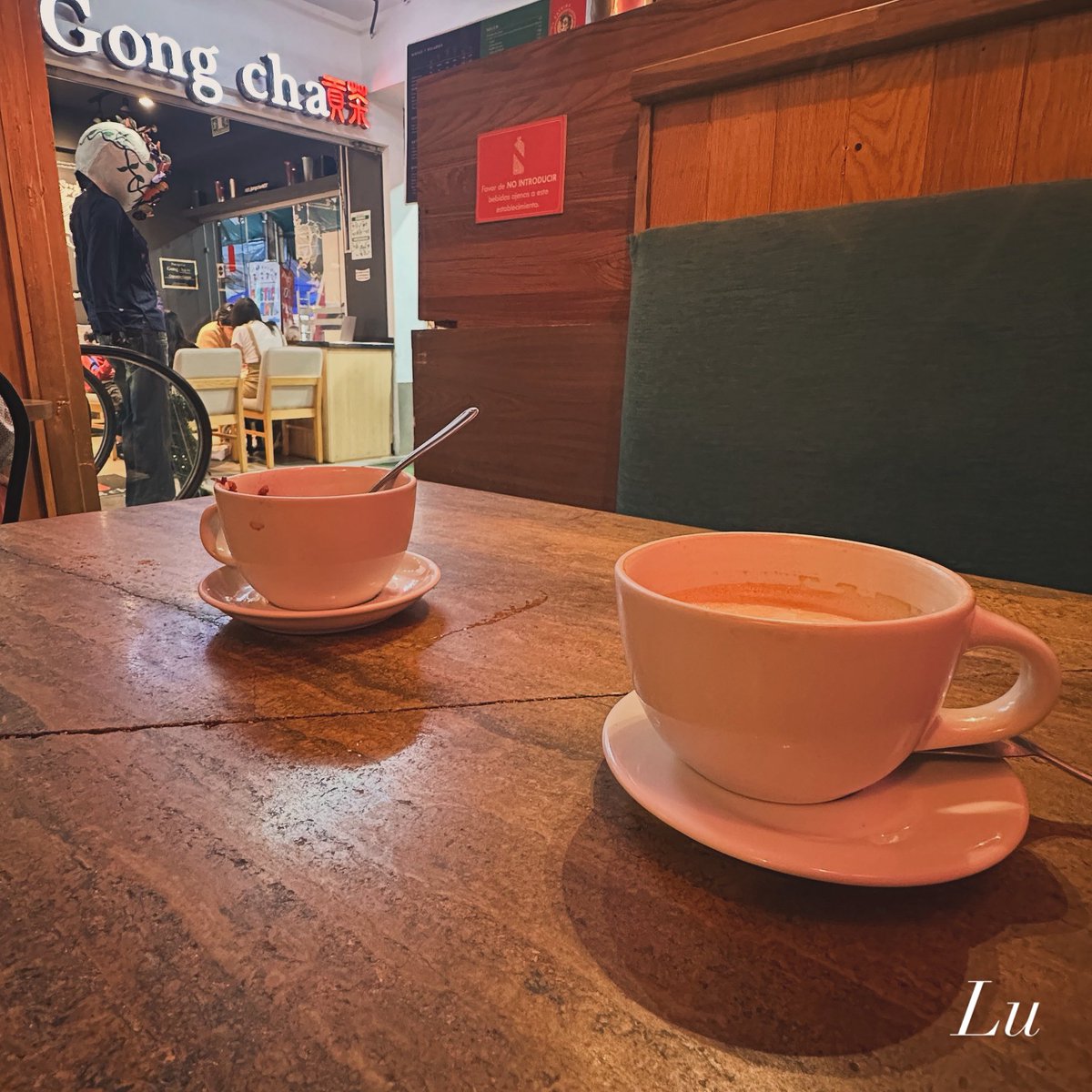 Tardes de tizana, café y lluvia ☕️