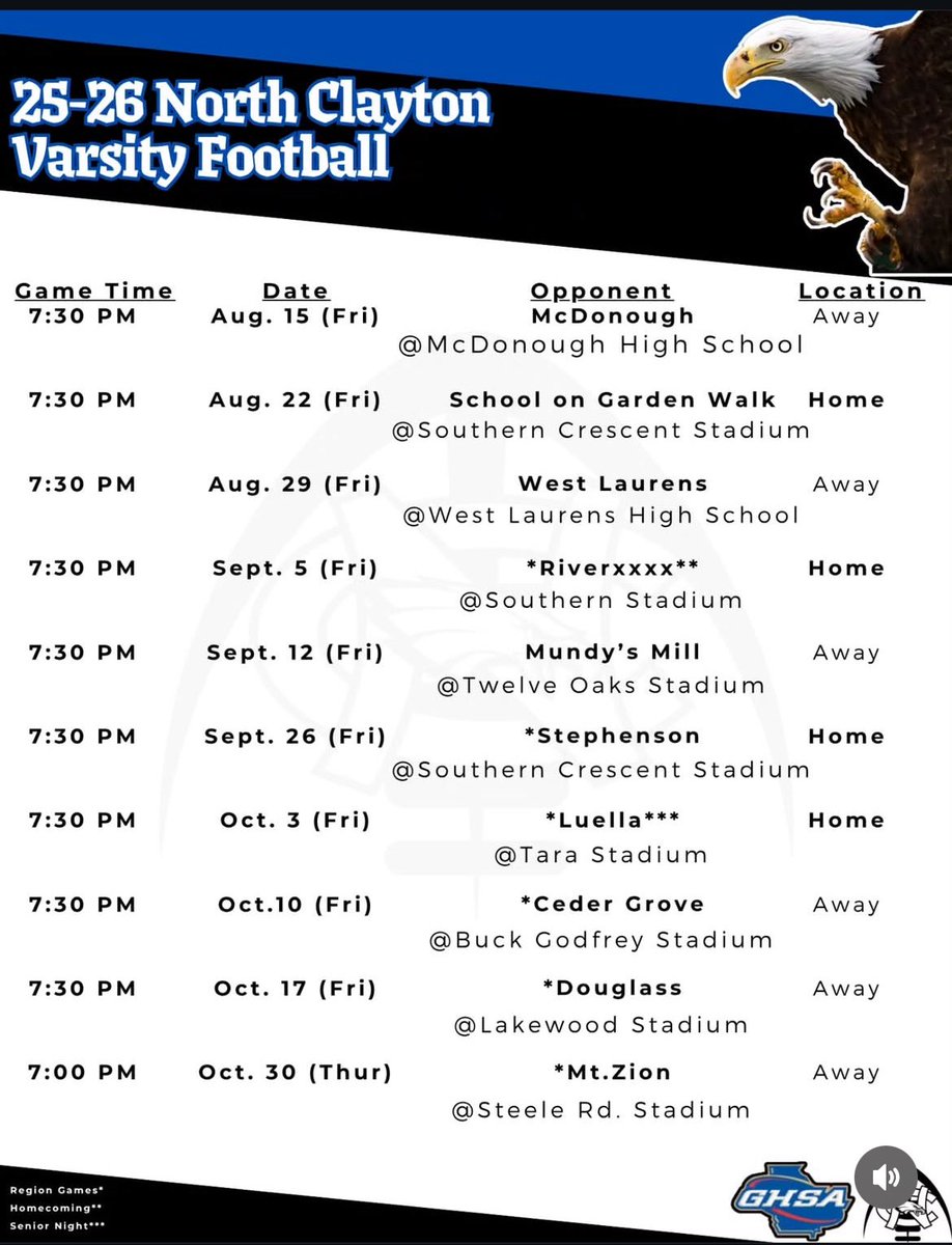 Justin JayMoney Murphy (@_jaymoney_02) on Twitter photo Football season is back baby 🦅💙 <a href="/nchsfb_/">North Clayton Football</a>
<a href="/CoachCapIV/">Coach Cap Burnett IV</a>
<a href="/Southside_Nate/">Coach Nate Wardlaw</a>
<a href="/baconnetworkllc/">Bacon Network</a> Football season is back baby 🦅💙 <a href="/nchsfb_/">North Clayton Football</a>
<a href="/CoachCapIV/">Coach Cap Burnett IV</a>
<a href="/Southside_Nate/">Coach Nate Wardlaw</a>
<a href="/baconnetworkllc/">Bacon Network</a>