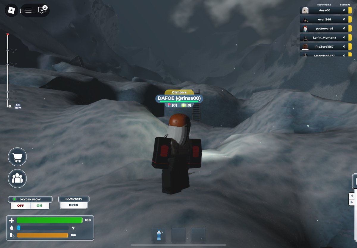 templurum's tweet image. subi o monte everest no roblox levou uns 40 minutos e o final foi uma bosta como esperado nao acredito que tem gente que faz essa merda na vida real