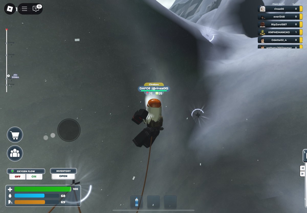 templurum's tweet image. subi o monte everest no roblox levou uns 40 minutos e o final foi uma bosta como esperado nao acredito que tem gente que faz essa merda na vida real