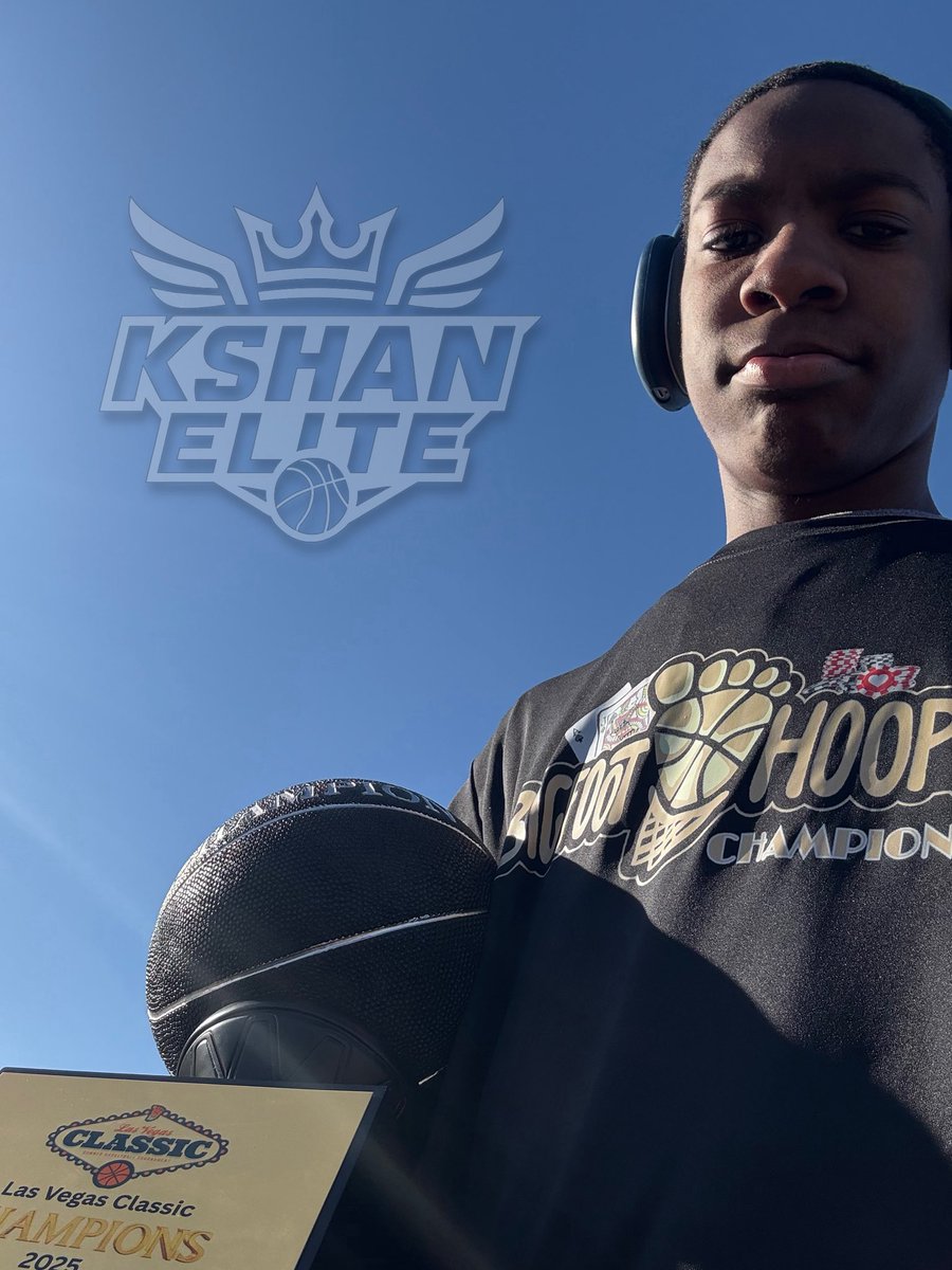 #Champions 🏆 2025 Las Vegas Classic Summer Basketball Tournament 🏀#HoopHustleHumility #KultivationAboveMediocrity ⭐️⭐️⭐️⭐️⭐️ <a href="/reachLegends/">REACH Legends</a> <a href="/2025REACHLEGEND/">2025ReachLegends</a>