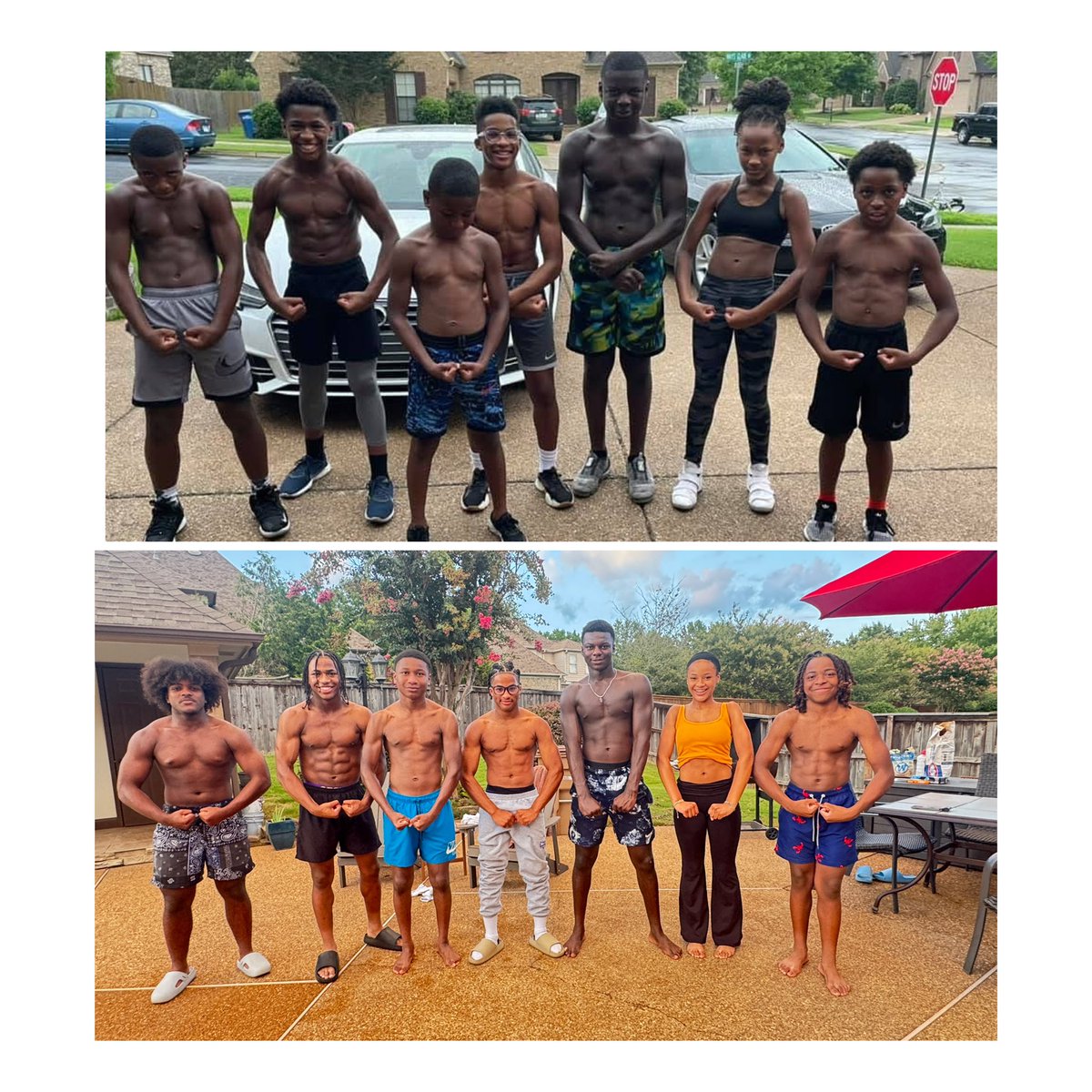 TJ Jenkins (@tjenx08) on Twitter photo Recreated this photo from 2020!  Our brother <a href="/hgoolsby09/">Harrison Goolsby</a> relocating to Texas!  Missing is <a href="/JavonSlaton/">Javon Slaton C/0 2026</a>.  Pierce Washington <a href="/Tyrez69764228/">Tyrez Jenkins</a> <a href="/AshariJenkins28/">Ashari Jenkins</a> Jaxon
Ruth <a href="/LausanneFB/">Lausanne Football</a> Recreated this photo from 2020!  Our brother <a href="/hgoolsby09/">Harrison Goolsby</a> relocating to Texas!  Missing is <a href="/JavonSlaton/">Javon Slaton C/0 2026</a>.  Pierce Washington <a href="/Tyrez69764228/">Tyrez Jenkins</a> <a href="/AshariJenkins28/">Ashari Jenkins</a> Jaxon
Ruth <a href="/LausanneFB/">Lausanne Football</a>