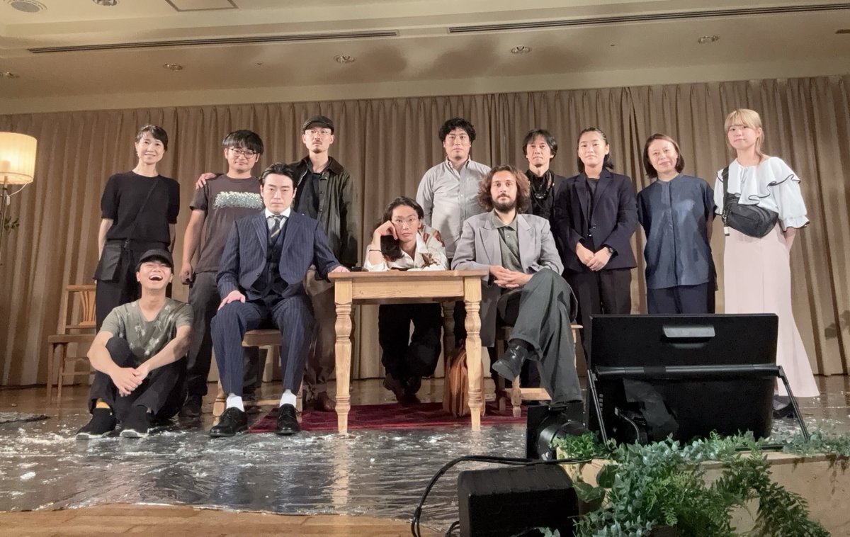 🎊 #OTCノーマンズランド🎊

無事閉幕しました🎉🥂🍷

お立ち合いいただいた観客のみなさま、
公演に携わっていただいた、全ての皆さまに心より感謝申し上げます✨

これからOTCはオブジェクトシアターや創作劇を企画しています！
今後もOTCの活動をチェック&amp;フォローどうぞ
よろしくお願いします！