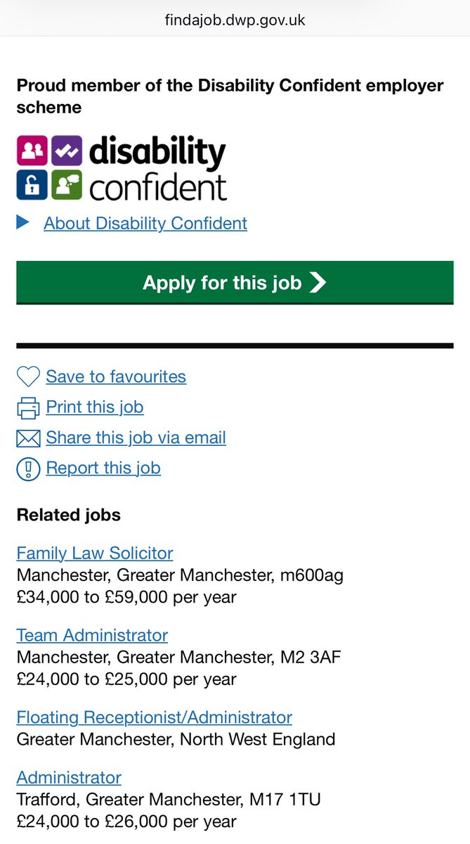 This is UK Govt Job - 

“Sharia Law Administrator”

This is not hoax. This is for real. 😳🤯🤮😡

Check reply for the actual link
