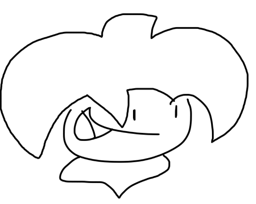 JulTranCN's tweet image. #drukiblu
derki paint no hecho en paint para alargar el hashtag