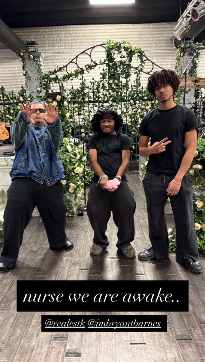 d4vdstats's tweet image. 🚨| d4vd uploaded this to his story, could RealestK make an appearance during tour?
