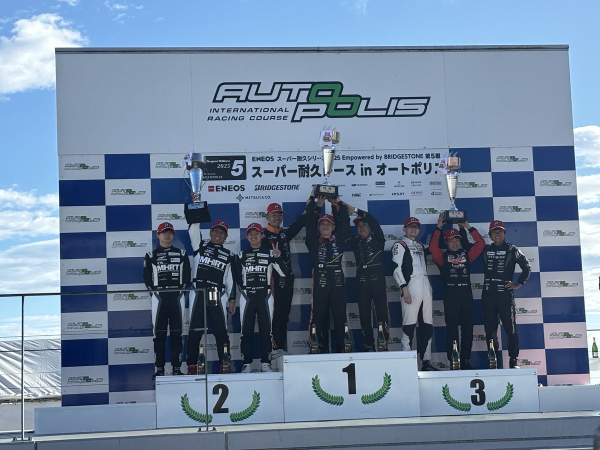 winmax_jp's tweet image. ENEOS スーパー耐久シリーズ2025
第5戦 オートポリス🏁
猛暑の中繰り広げられたレースで見事入賞されたWinmaXユーザーです❗️🎉
○ST-5Rクラス
優勝🏆🥇
#610号車 KOSHIDO RACINGロードスター
佐藤元春選手/柴田優作選手/浅井康児選手/山本謙悟選手
○ST-3クラス
第3位🥉
#39号車…