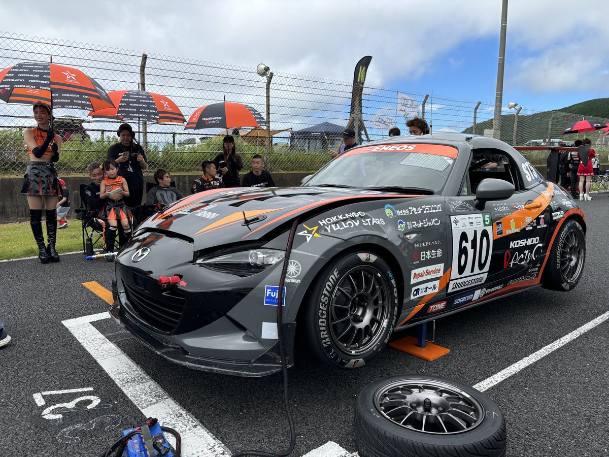 winmax_jp's tweet image. ENEOS スーパー耐久シリーズ2025
第5戦 オートポリス🏁
猛暑の中繰り広げられたレースで見事入賞されたWinmaXユーザーです❗️🎉
○ST-5Rクラス
優勝🏆🥇
#610号車 KOSHIDO RACINGロードスター
佐藤元春選手/柴田優作選手/浅井康児選手/山本謙悟選手
○ST-3クラス
第3位🥉
#39号車…