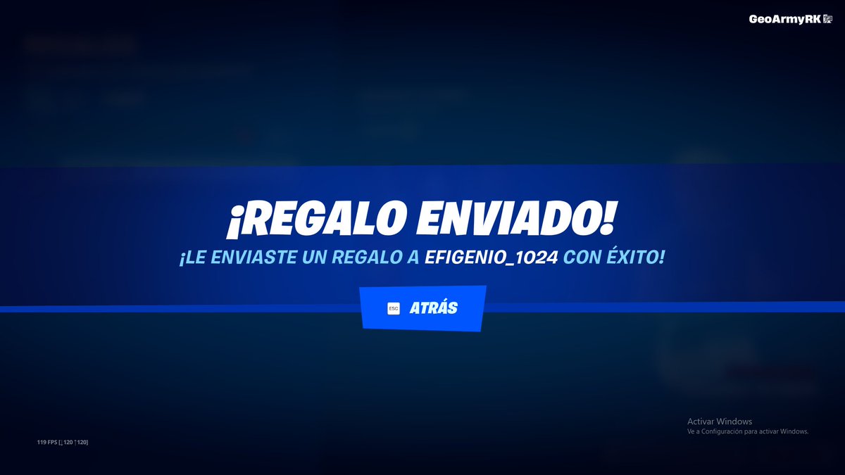 darlingeoR's tweet image. 🚨 ENTREGANDO SKINS 🚨
Voy a dar 20 skins de LOS 4 FANTÁSTICOS en Fortnite 🔥
Ya van 11/20 skins entregadas 🎁