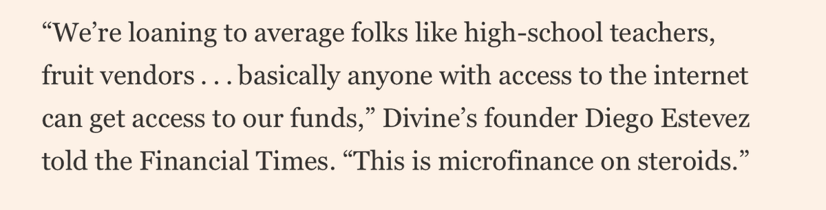 lay2000lbs's tweet photo. The "Credit"  Mini App was featured in the Financial Times today!

Congrats to @mestevez @0xfuturistic 

https://t.co/Ii5JTPfvLK https://t.co/UkDmdEGHzD
