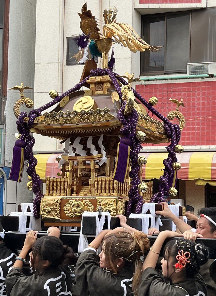 nyatt_0207's tweet image. 🌿.𝔾𝕠𝕠𝕕 𝕄𝕠𝕣𝕟𝕚𝕟𝕘 🥯☕️.•*
昨日は、相模原の🏮『上溝祭り』🏮
行ってきましたぁ〜🏮👘✨
暑い中だったけど、汗かいちゃったけど、やっぱり🏮祭り🏮は、めっちゃ好き。
また来年も…🎵( ˙³˙)( ˙³˙)🎵