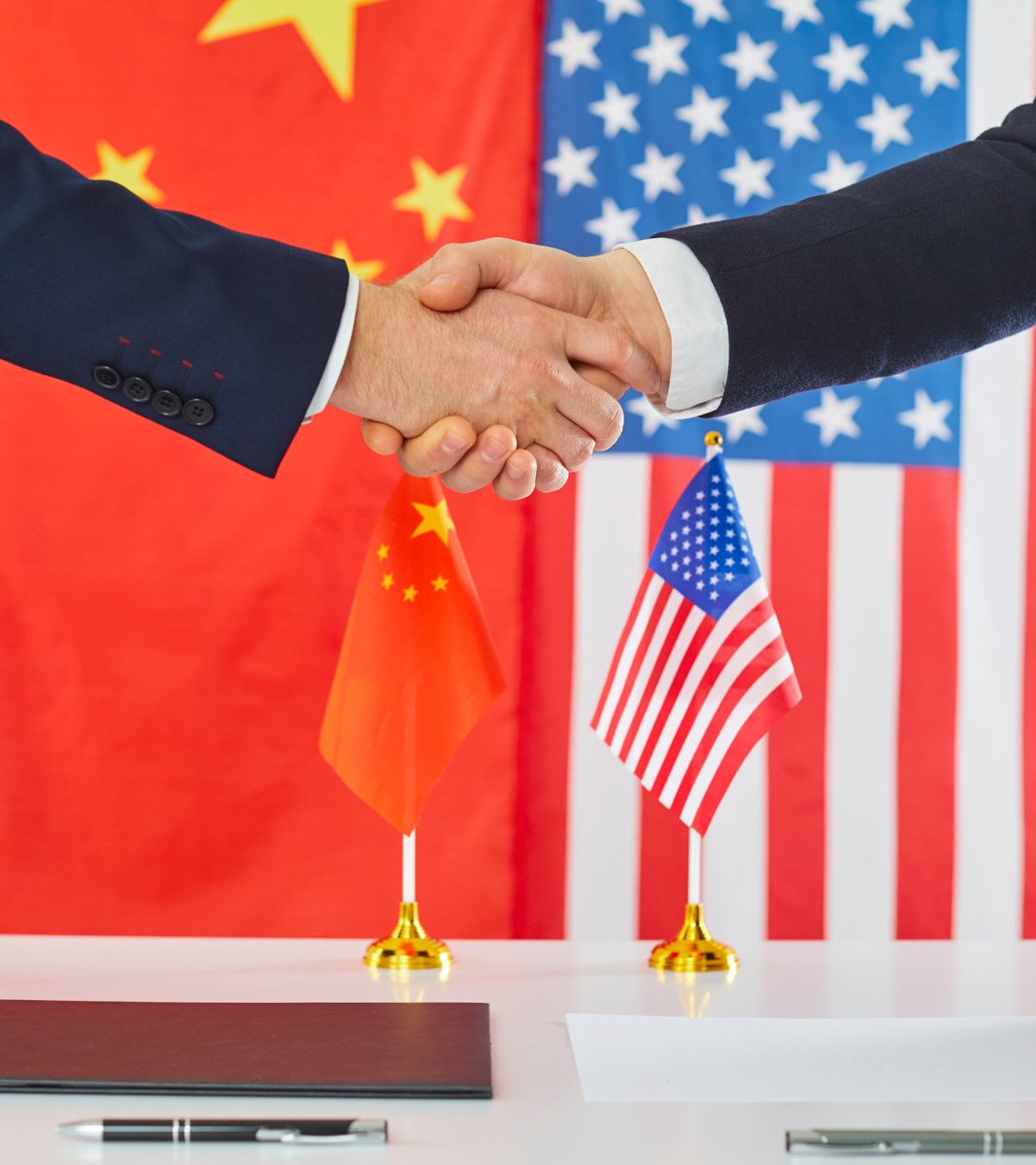 CryptoCoinShow's tweet image. 🇺🇸🇨🇳Sources say China and the United States are expected to extend their tariff suspension by 90 days during trade talks in Sweden this Monday.