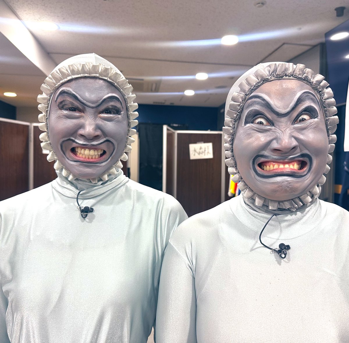 キンタロウ Wドッスン #鬼レンチャン #水森かおり #キンタロー。 #タッグモード