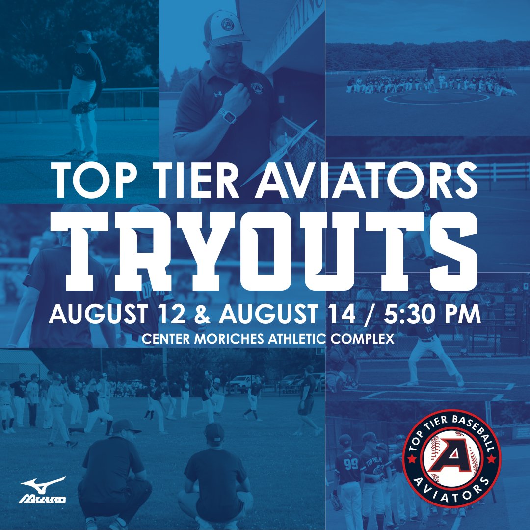 Top Tier Aviators LI NY (@toptieraviators) on Twitter photo Tryouts are coming up soon. Showcase your skills for one of the most respected travel ball programs on Long Island. Looking for the right players, coachable athletes willing to put in the work. Register: TopTierAviators.com
<a href="/axcessbaseball/">Axcess Baseball LI</a> <a href="/TopTier_Recruit/">TopTierRecruiting</a> <a href="/axcessbaseball/">Axcess Baseball LI</a> Tryouts are coming up soon. Showcase your skills for one of the most respected travel ball programs on Long Island. Looking for the right players, coachable athletes willing to put in the work. Register: TopTierAviators.com
<a href="/axcessbaseball/">Axcess Baseball LI</a> <a href="/TopTier_Recruit/">TopTierRecruiting</a> <a href="/axcessbaseball/">Axcess Baseball LI</a>