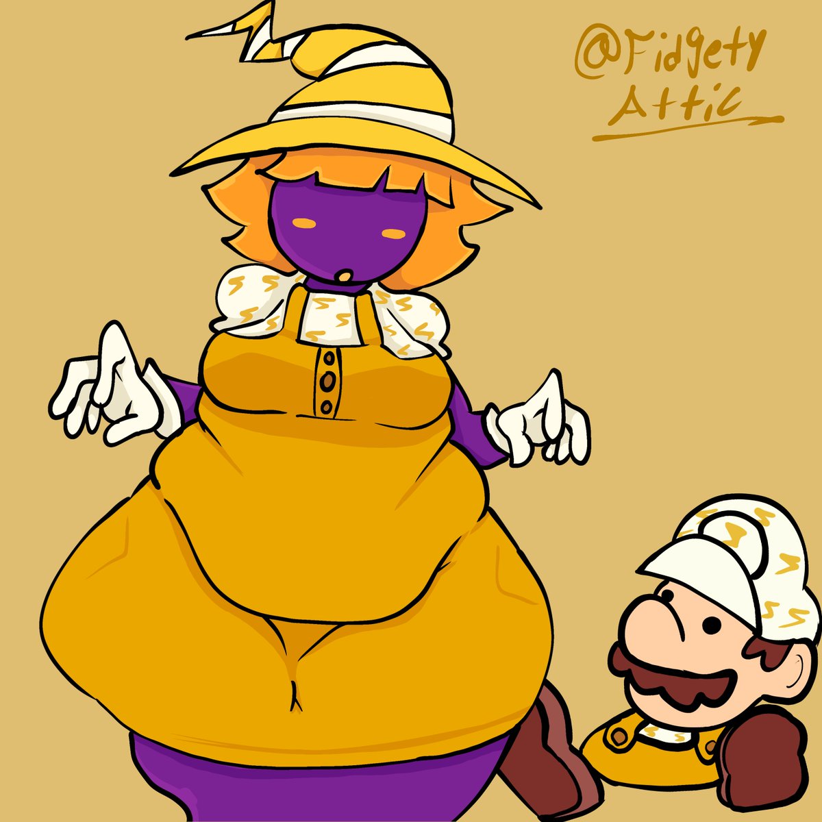 at this point im a mario fan lol no less love the designs