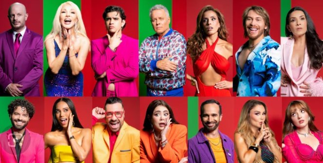 Tvmass12's tweet image. | Si extrañas #GranHermano hoy en México 23:30 hora arg arranca #LCDLFMx3 es un formato muy parecido a gh pero con famosos, donde las primer persona trans se coronó como ganadora de un reality, es muy bueno el foro (estudio), la casa, los conductores y LOS FAMOSOS