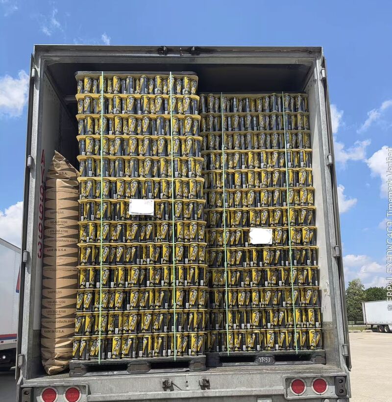 DispatcherVazG's tweet image. Just like the cans say: HARDER! 

Push Harder!

#DispatcherVazG #Logitics #Trucking