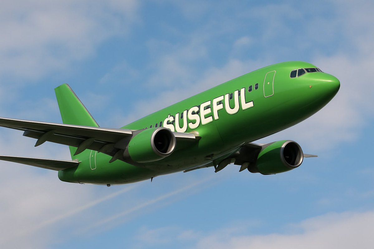 DGCRYPTO14's tweet image. Welcome aboard $USEFUL Airlines.
The destination? Higher.
The crew? Fully locked.
The holders? Still here since takeoff.
Logo stamped. Cabin pressurized.
No turbulence — just steady altitude and runway ahead.
If you're seeing this, you're early.
Strap in — updates are coming…