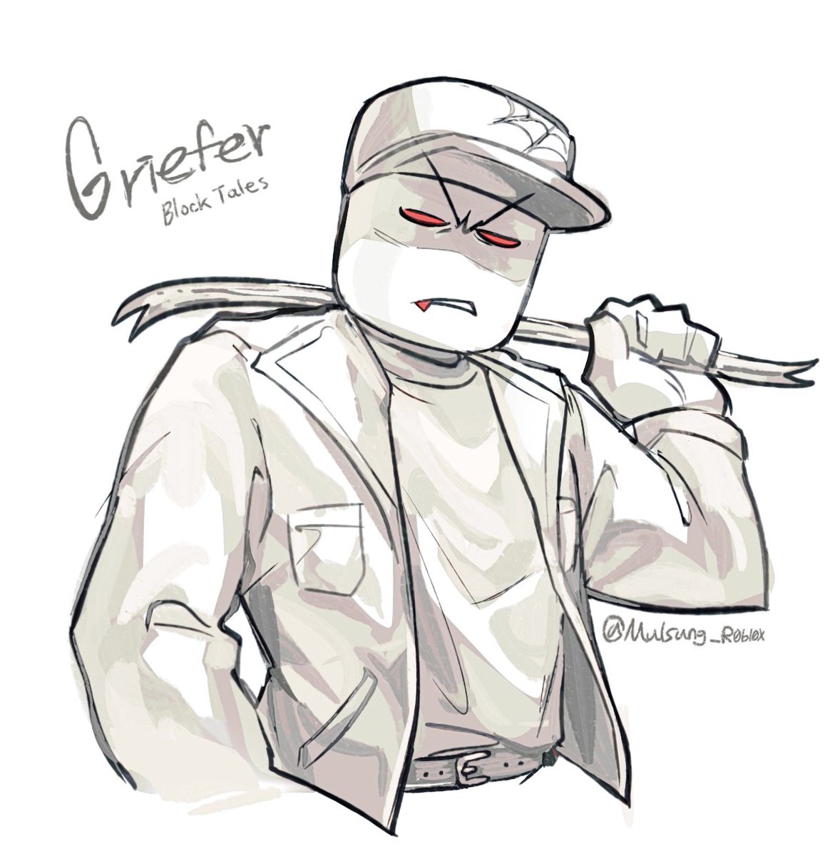 Mulsung_R0bl0x's tweet image. 트친소에 올려놨었던거 재업 맘에 안듦
#BlockTales #Griefer