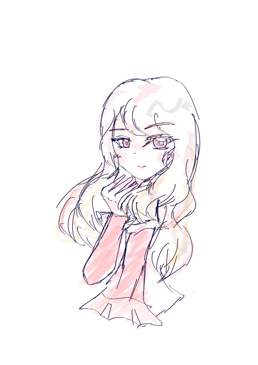Hoshikoinet21's tweet image. 楽々書き書き
誰に見えるかリプで