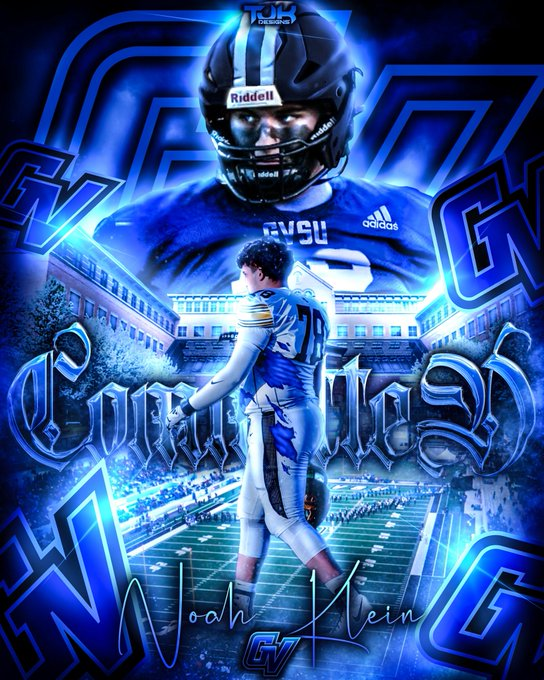 TheD_Zone's tweet image. Portage Central 2026 OG/OT Noah Klein has committed to Grand Valley State
football.thedzone.com/players/noah-k…