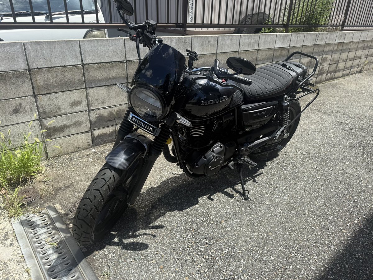 今週でGB350Sを降ります‼️

本日は仕事休んでラストラン

三年間ありがと😁