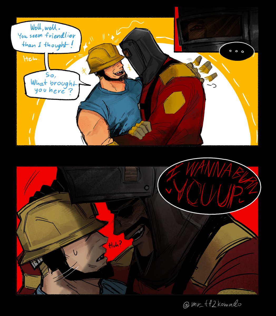 mr_tf2komado's tweet image. Oh, he&apos;s definitely not playing around…
#tf2swap