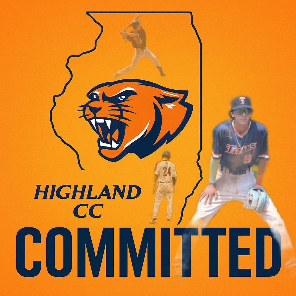 Tyson Rozario (@tysonrozario) on Twitter photo Proud to announce my commitment to Highland Community College in Freeport, IL to continue my academic and athletic journey!
Huge thanks to my family for the endless support especially my mom and dad for everything along the way.
#Committed #GoCougars ⚾️ Proud to announce my commitment to Highland Community College in Freeport, IL to continue my academic and athletic journey!
Huge thanks to my family for the endless support especially my mom and dad for everything along the way.
#Committed #GoCougars ⚾️