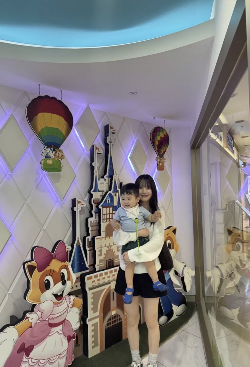 와기 조카랑 설아 투샷 넘 기엽네...