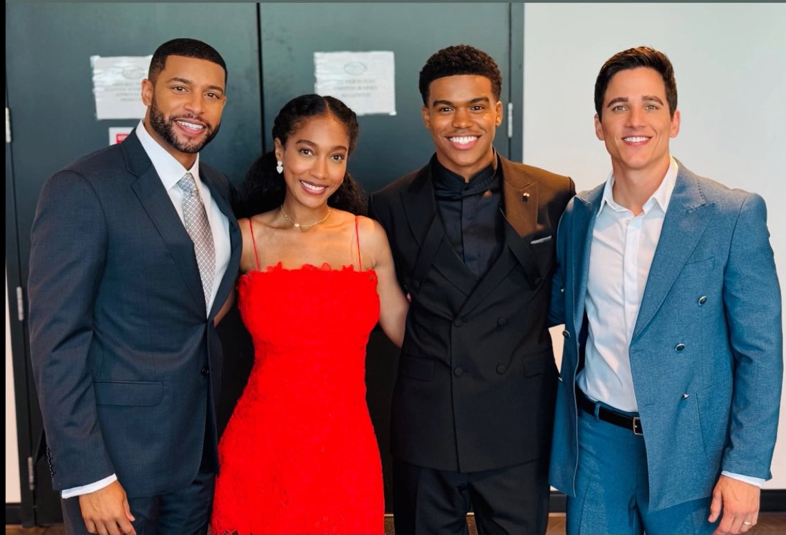 #Beyondthegates #BTG #Gatekeepers
Wow! I love this photo of the Richardson family! 😍. One of my favorite families in #BTG. 
Another happy birthday to Najah Jackson! 
Photo taken from <a href="/mike_manning_/">Mike Manning</a> 's Instagram account.