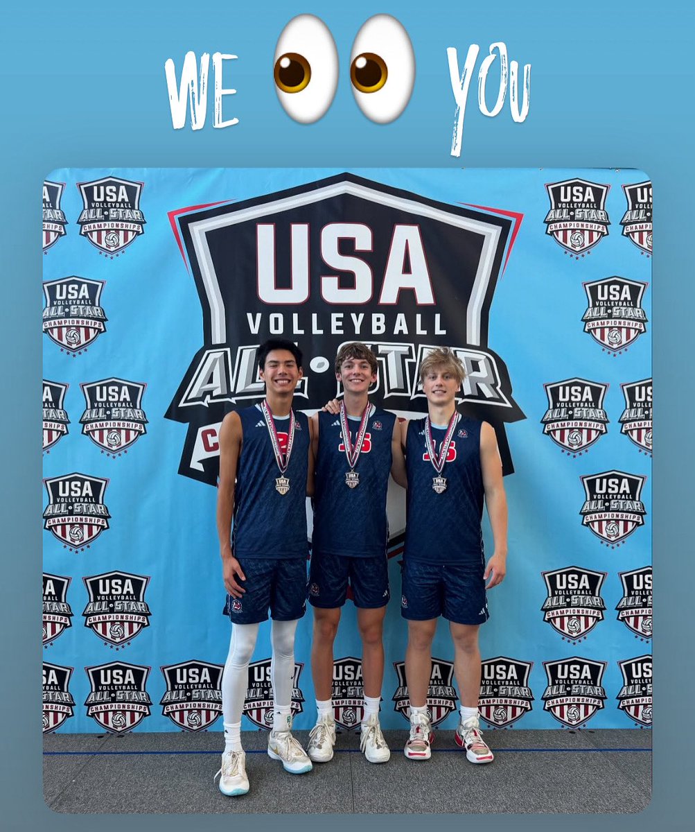 Congrats to @brodylc9  for winning the U17 All-Star Championship!  They went 8-0 and 24-1 in sets!  🫡 🏆