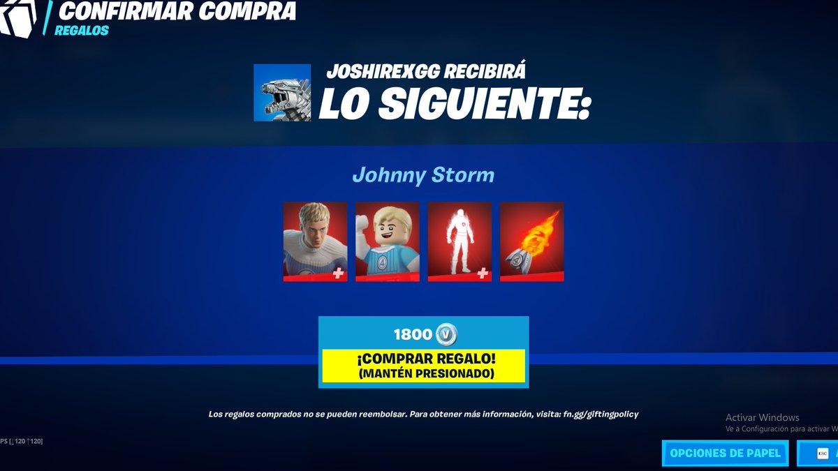 darlingeoR's tweet image. 🚨 ENTREGANDO SKINS 🚨
Voy a dar 20 skins de LOS 4 FANTÁSTICOS en Fortnite 🔥
Ya van 14/20 skins entregadas 🎁