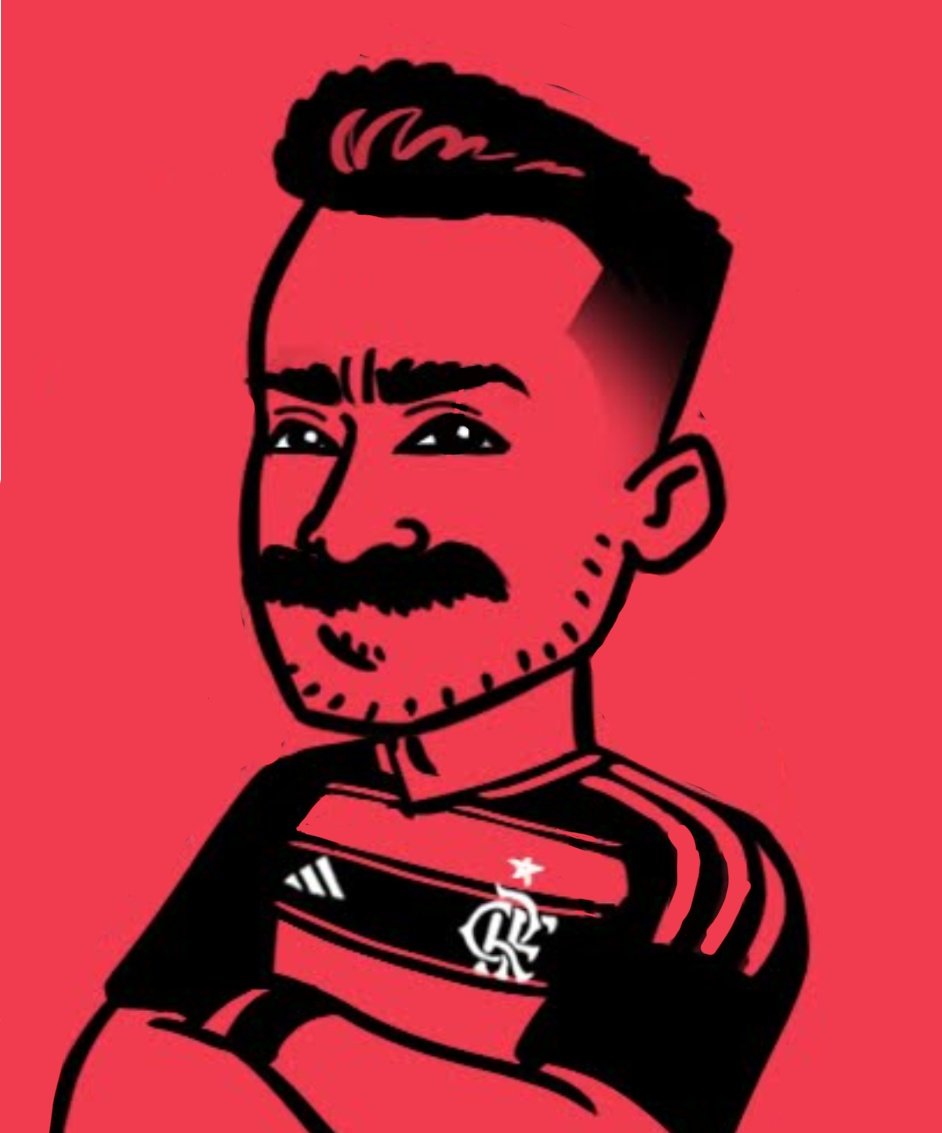 FlaTirinha's tweet image. El bigodon rubro negro